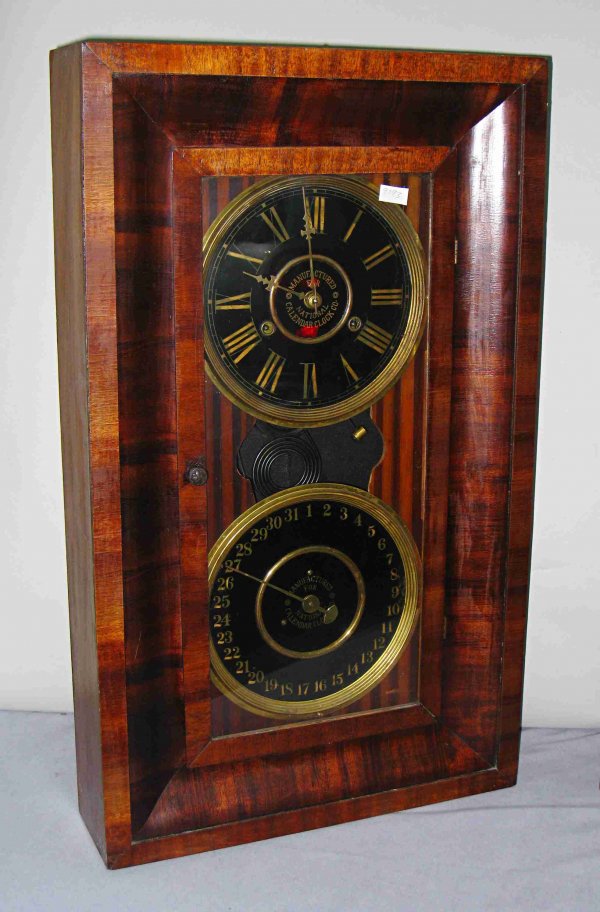 National Calendar Clock Co. Fashion Parlor Clock Price Guide