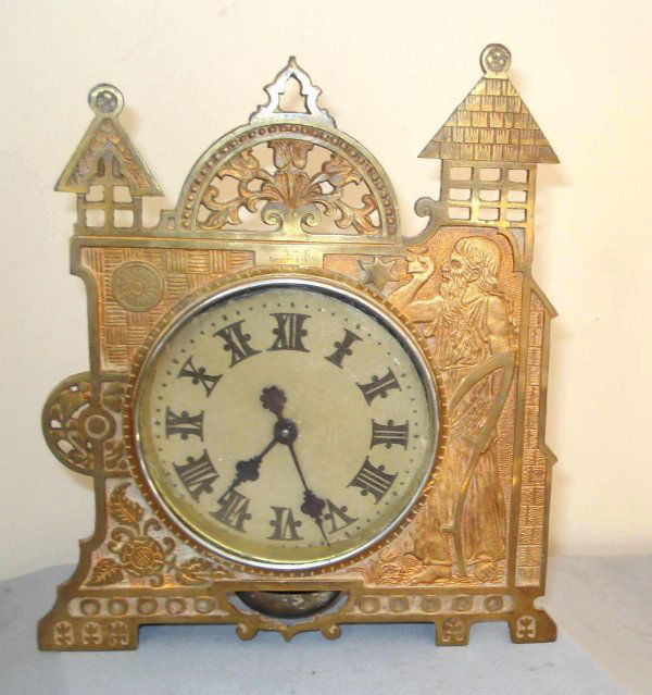 Miniature Lux Clock Co. Grand Father Clock Price Guide