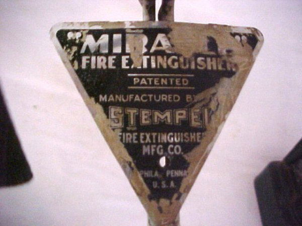 Stempel fire extinguisher co