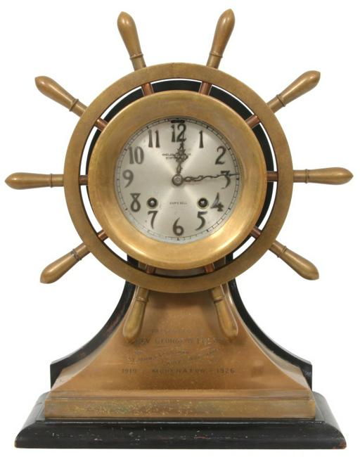 Chelsea “Decator” Ship’s Bell Clock Price Guide