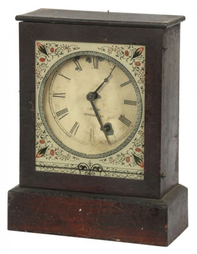 Ansonia Mahogany Cottage Clock Price Guide