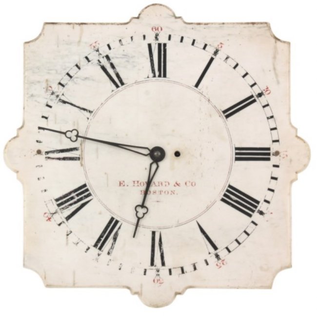 E. Howard & Co. Marble Wall Clock Price Guide