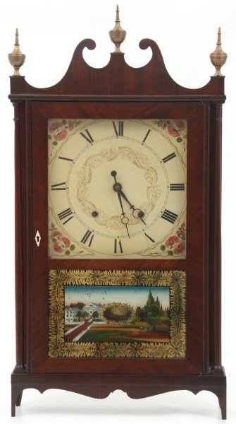 eli terry clockmaker