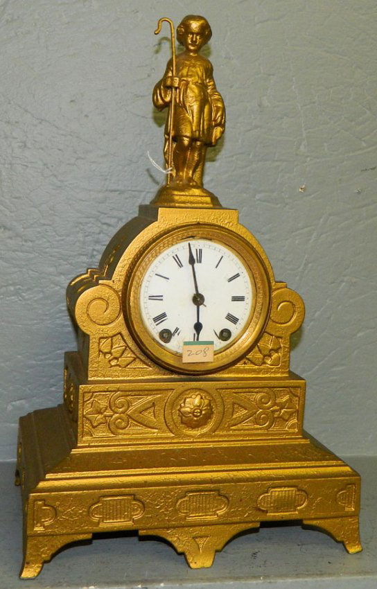 Seth Thomas figural Mantle Clock Price Guide