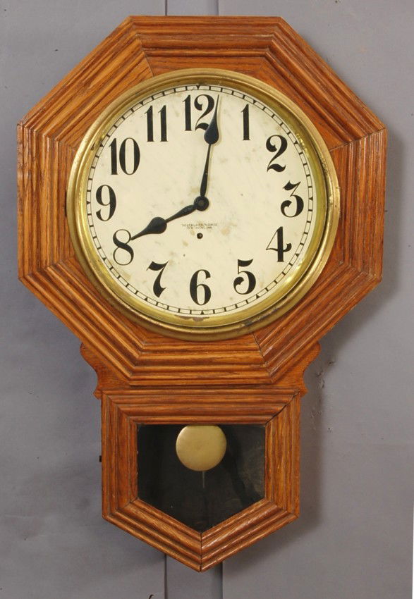 New Haven School House Wall Clock Price Guide