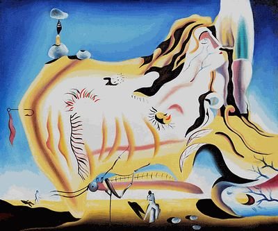 Дали Картина Мастурбатора