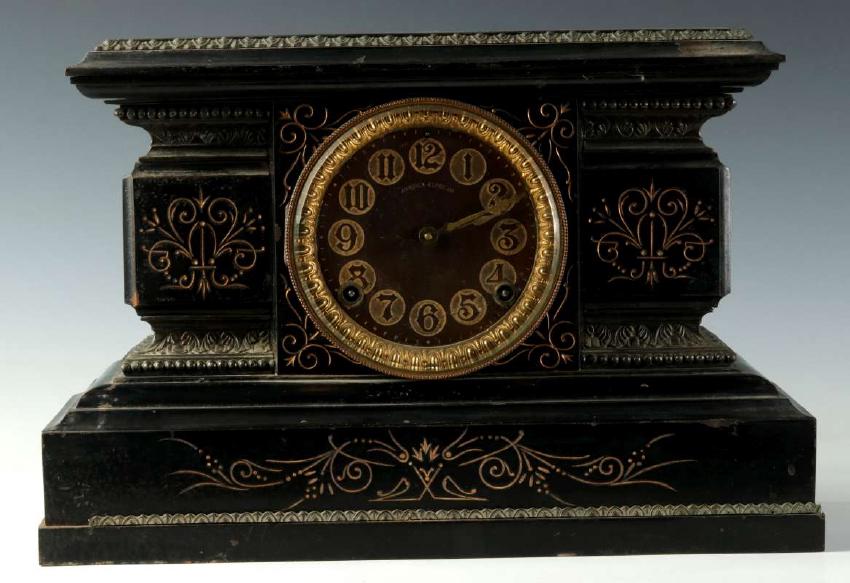 Ansonia (Egypt) Iron Mantle Clock Price Guide