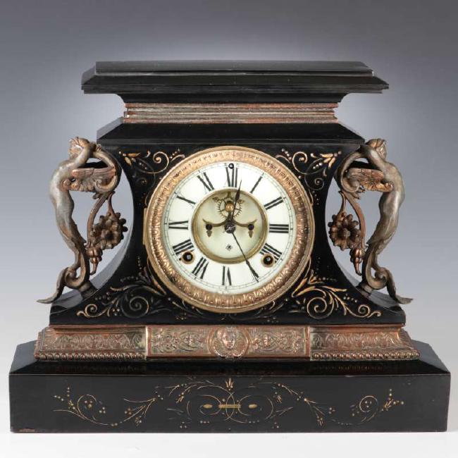 Ansonia (Rosalind) Iron Mantle Clock Price Guide