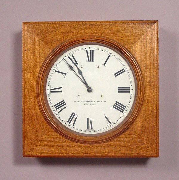 SelfWinding Clock Company Wall Clock Price Guide