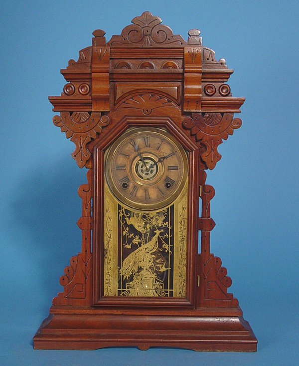 Ingraham Parlor Clock “Paladin”. Walnut case Price Guide