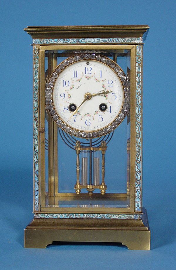 French Crystal Regulator Clock Price Guide