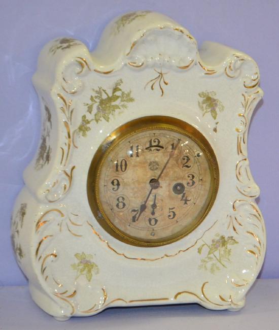 New Haven porcelain Mantle Clock Price Guide