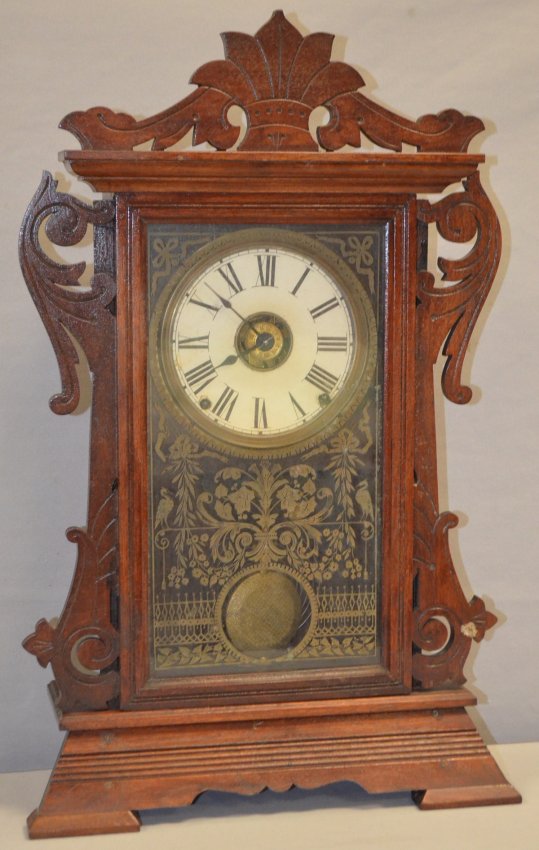 Seth Thomas Oak Kitchen Wall Clock Price Guide