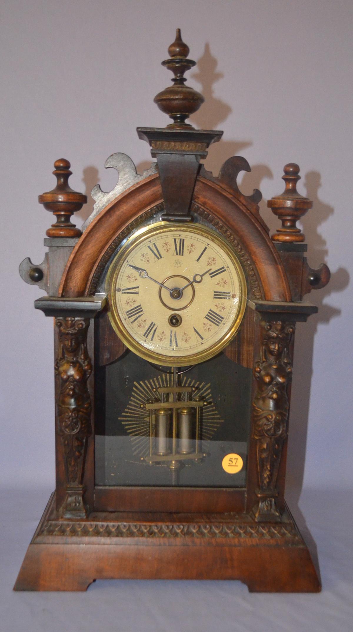 Junghans 4 Column Mantle Clock Price Guide
