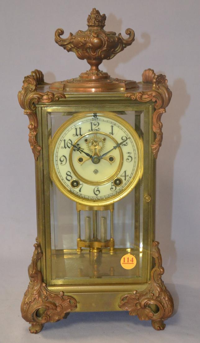 Ansonia (Marquis) Crystal Regulator Clock Price Guide