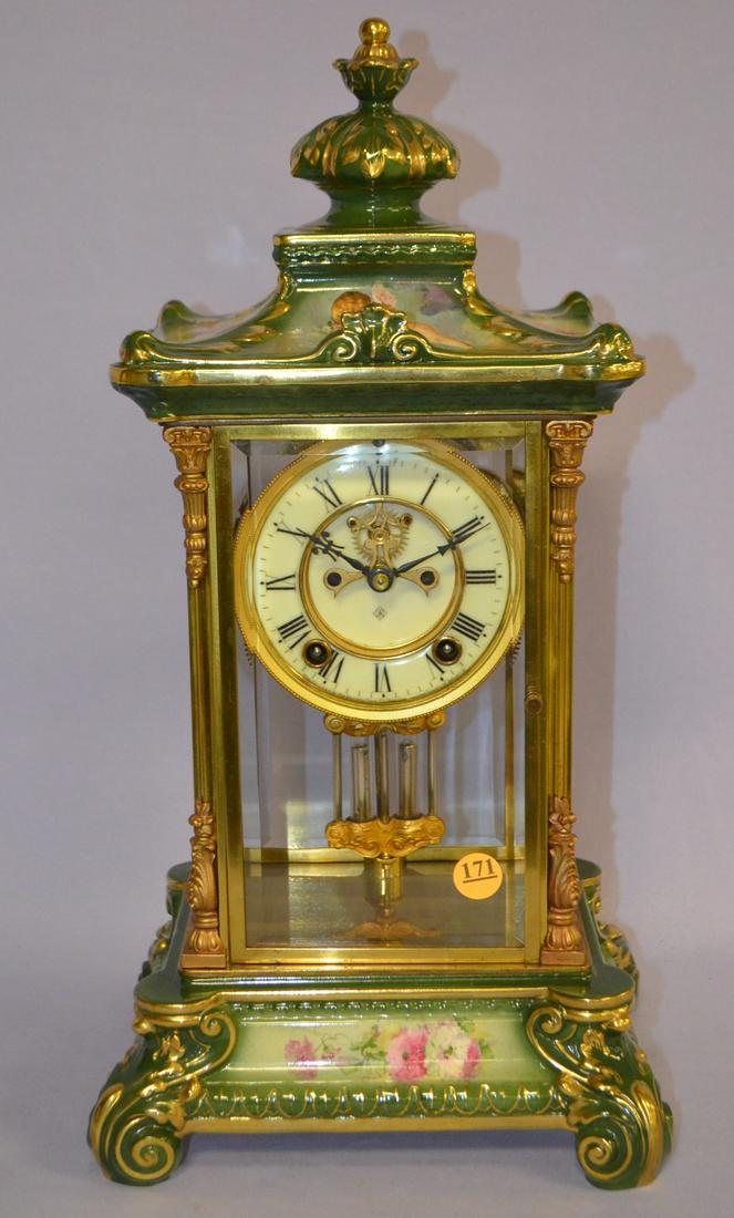 Ansonia (Zenith) Crystal Regulator Clock Price Guide