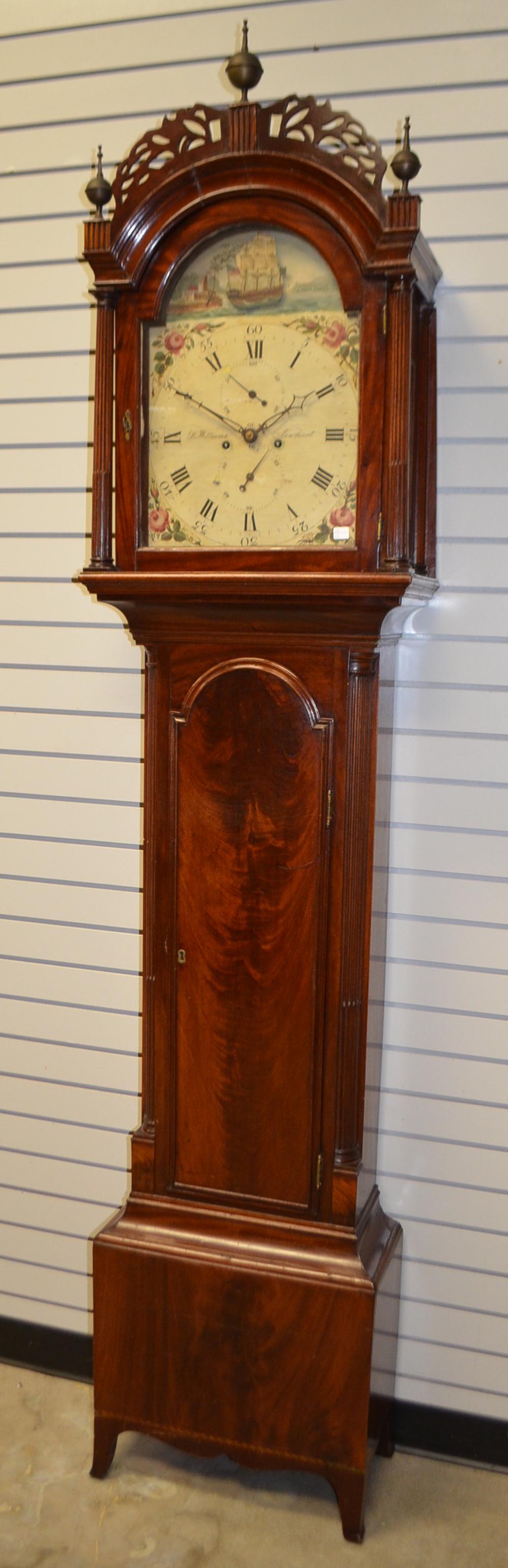Early American Levi Hutchins Tallcase Clock Price Guide