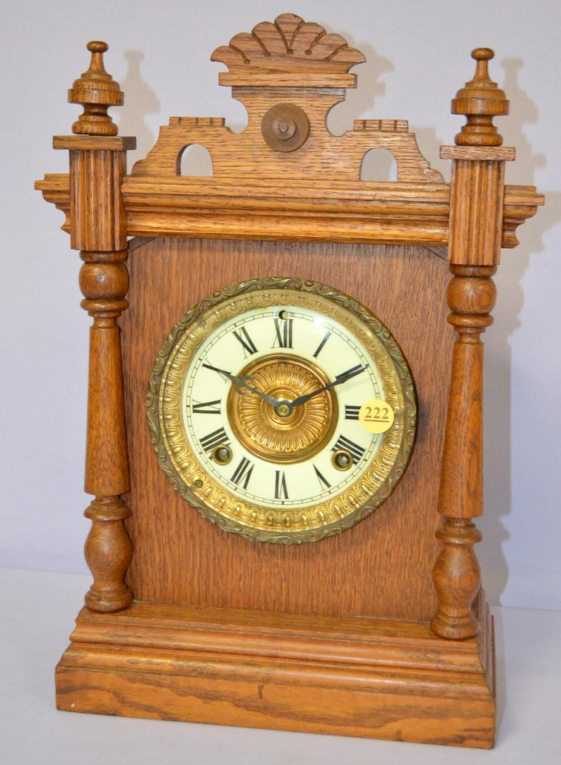 Ansonia Wood Kitchen Clock Price Guide
