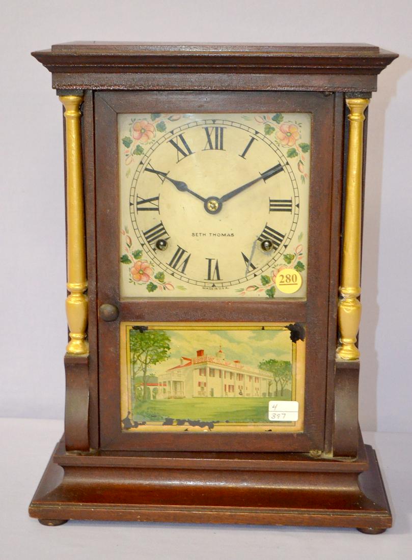 Seth Thomas Column Mantle Clock Price Guide