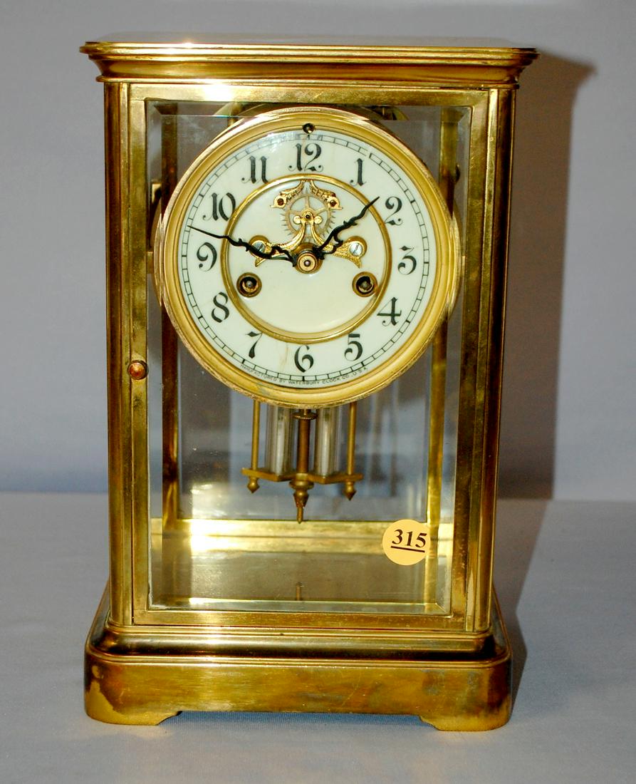 Waterbury (Avignon) Crystal Regulator Clock Price Guide