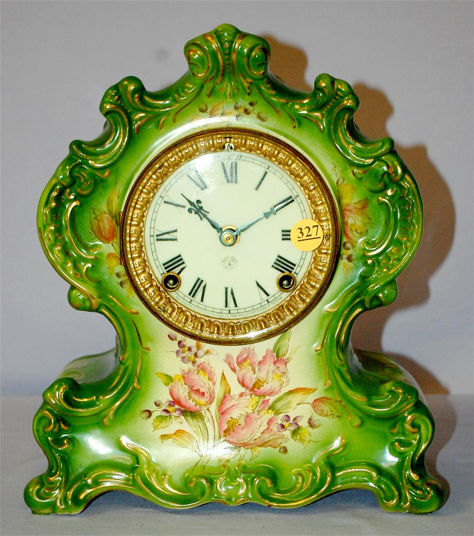 Porcelain Mantle Clock Price Guide