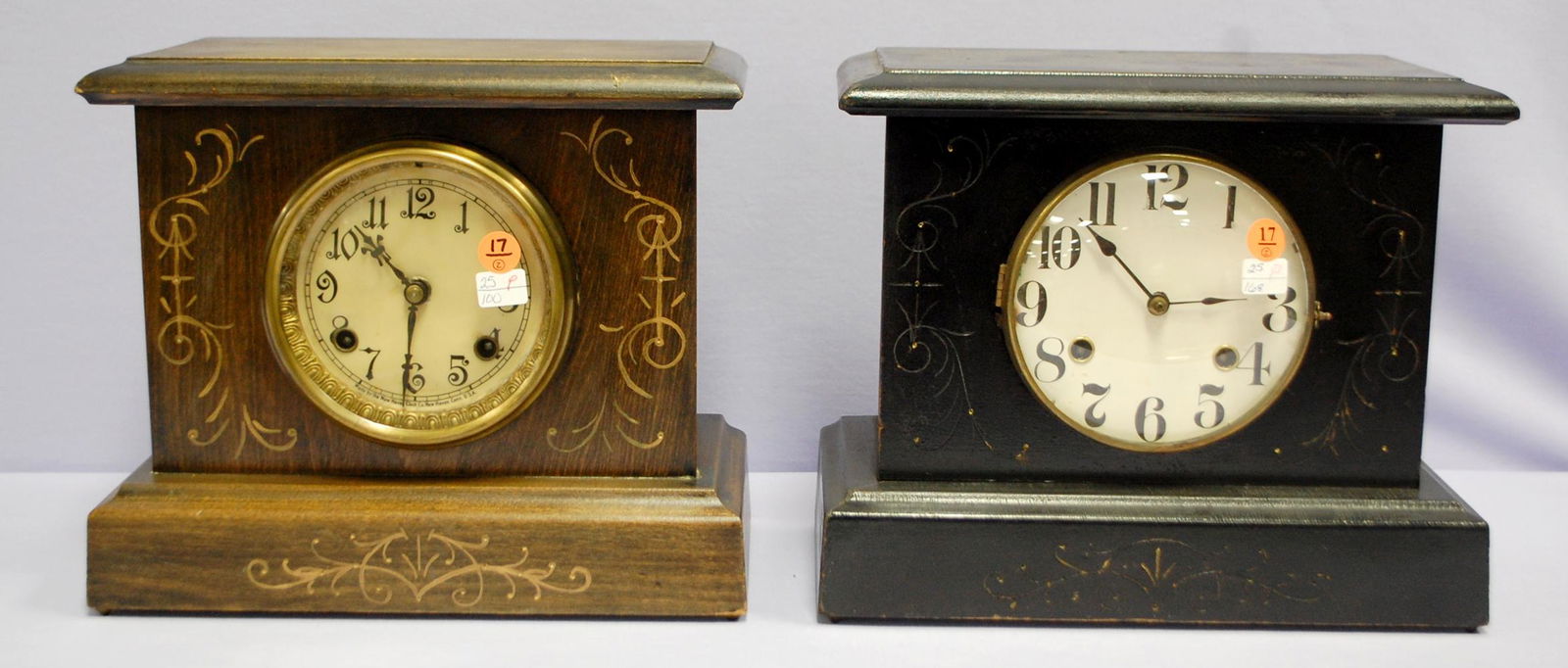 New Haven Missions Mantle Clock Price Guide