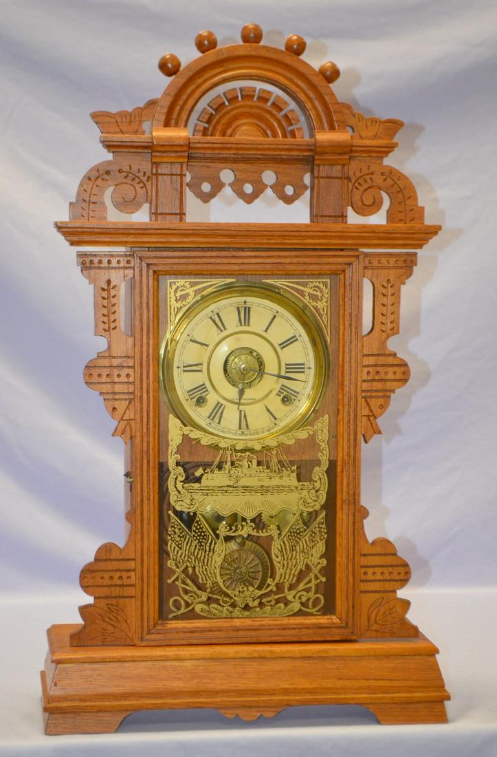 Seth Thomas Oak Kitchen Wall Clock Price Guide