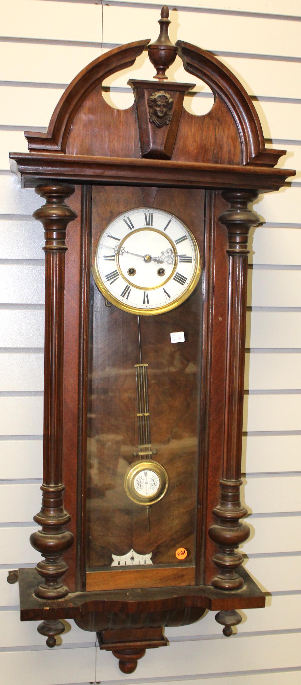 Gustav Becker Vienna Wall Regulator Clock Price Guide