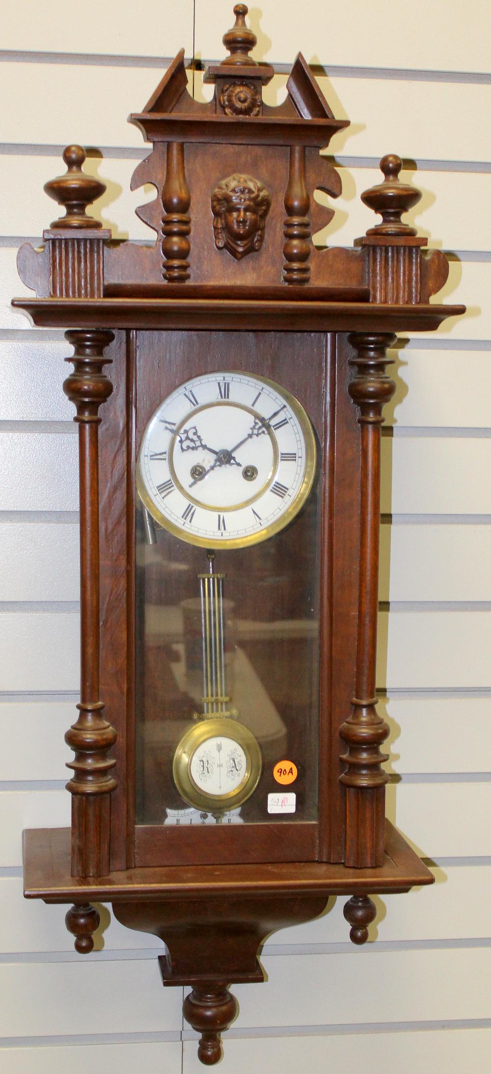 RA Vienna Wall Regulator Clock Price Guide