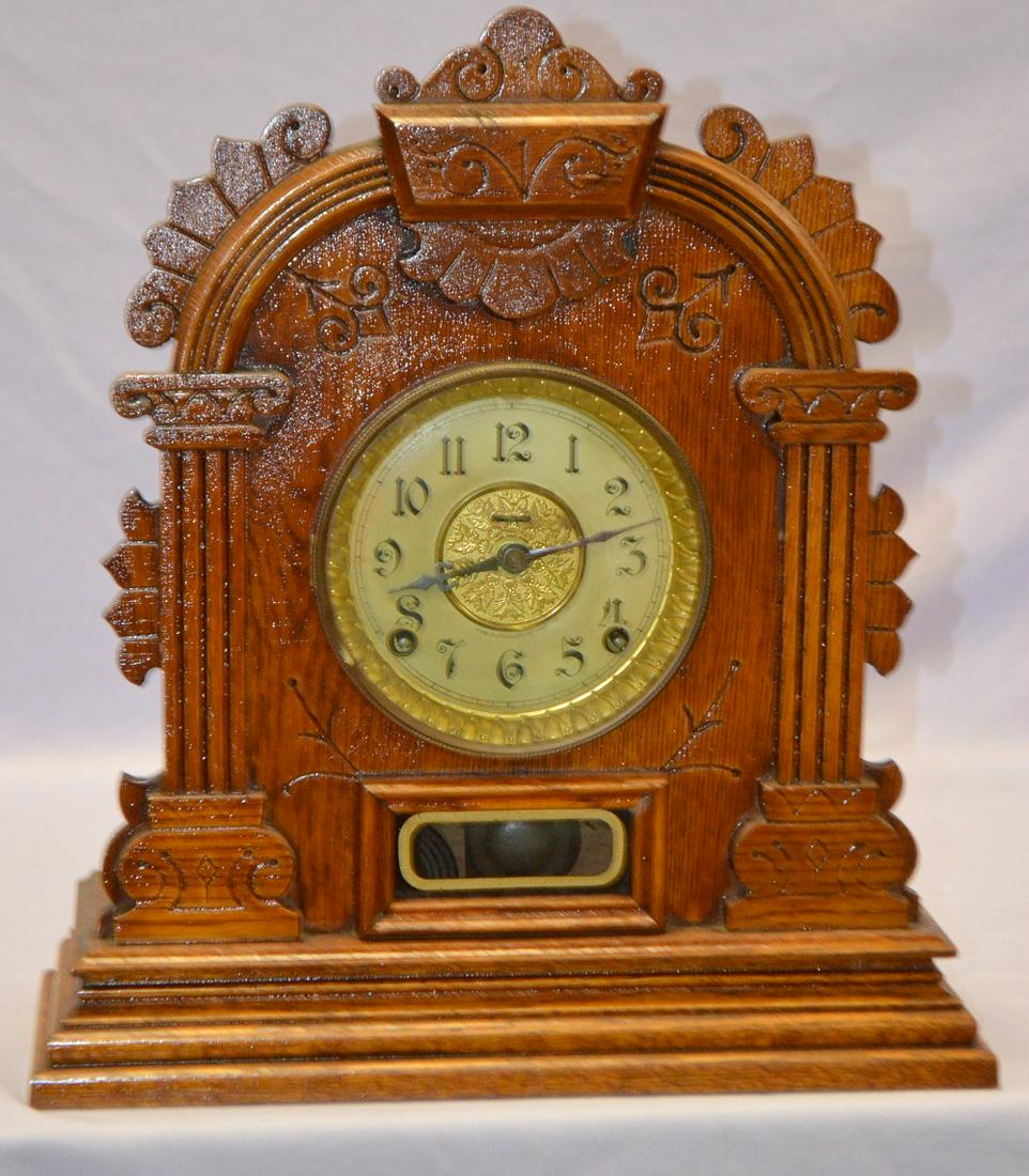 Ingraham “Eclipse” Oak Clock Price Guide