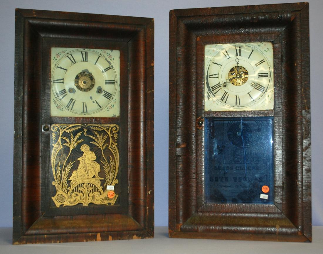 Seth Thomas Weight Driven Ogee Clock Price Guide