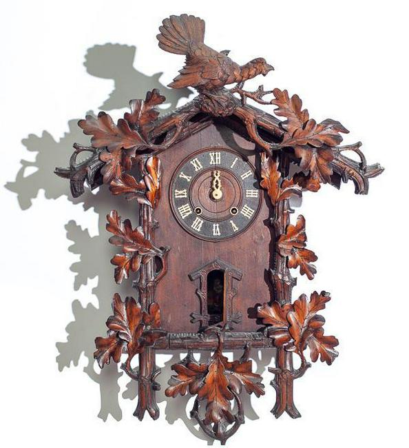 Spring Driven Movement Cuckoo Clock Price Guide