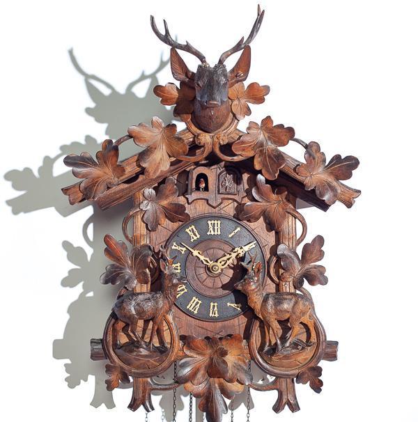 Spring Fusee Movement & Quail Cuckoo Clock Price Guide
