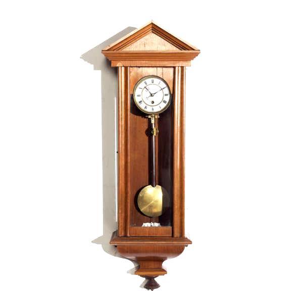 Miniature Vienna Regulator Clock, Circa 1981 Price Guide
