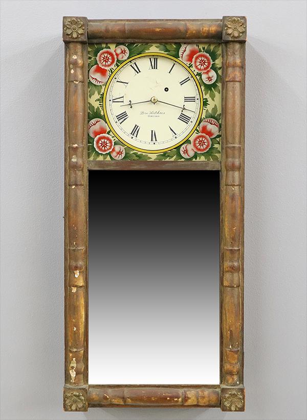 New Hampshire Mirror Clock Price Guide