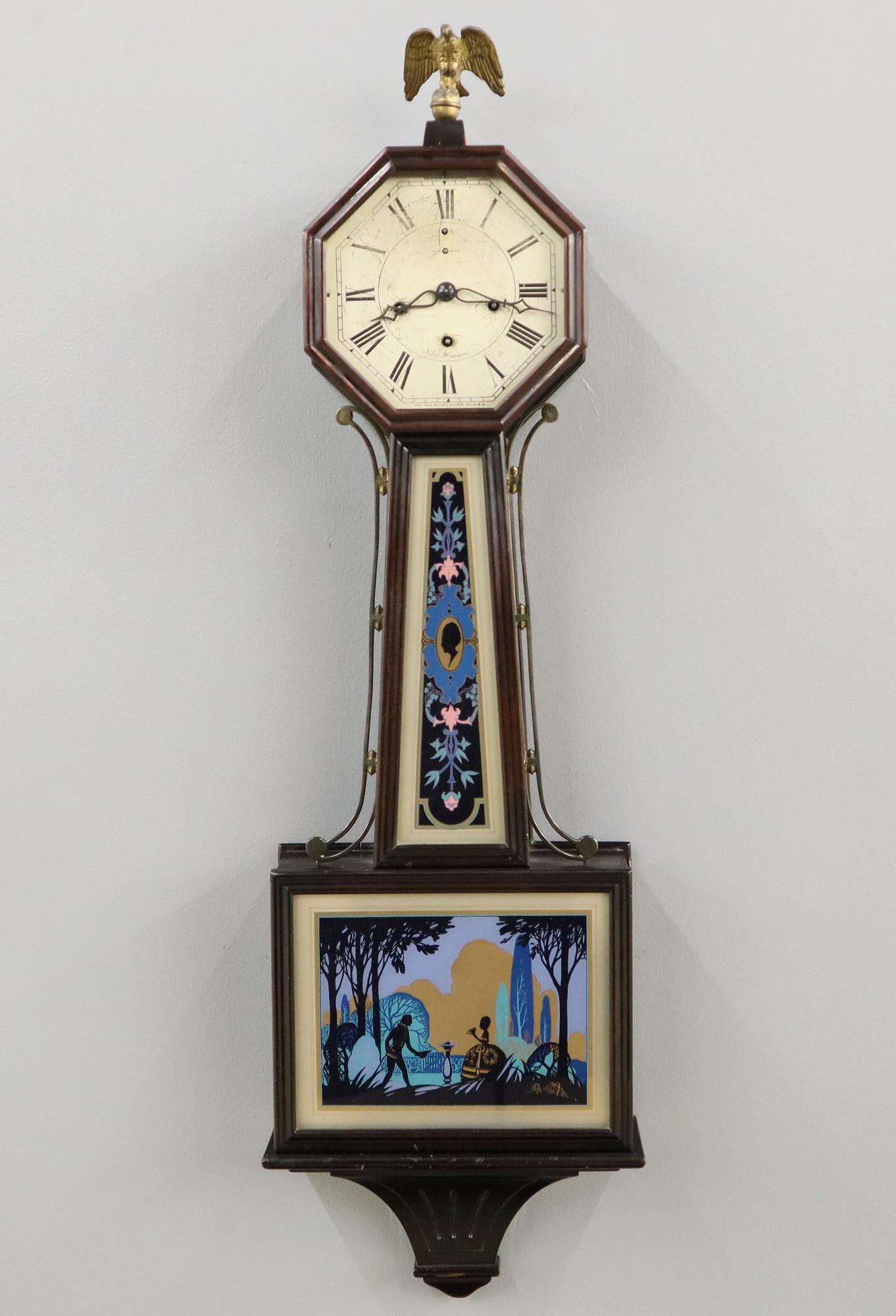 New Haven Chime Banjo Clock Price Guide