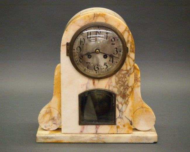 French Marble Clock Set Price Guide