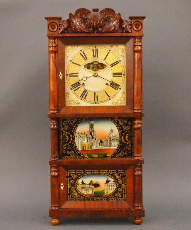 Triple Decker Ives Mantle Clock Price Guide