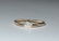Art Deco 10Kt yellow White Gold Diamond In The Rough - 3