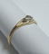 Art Deco 10Kt yellow White Gold Diamond In The Rough - 4