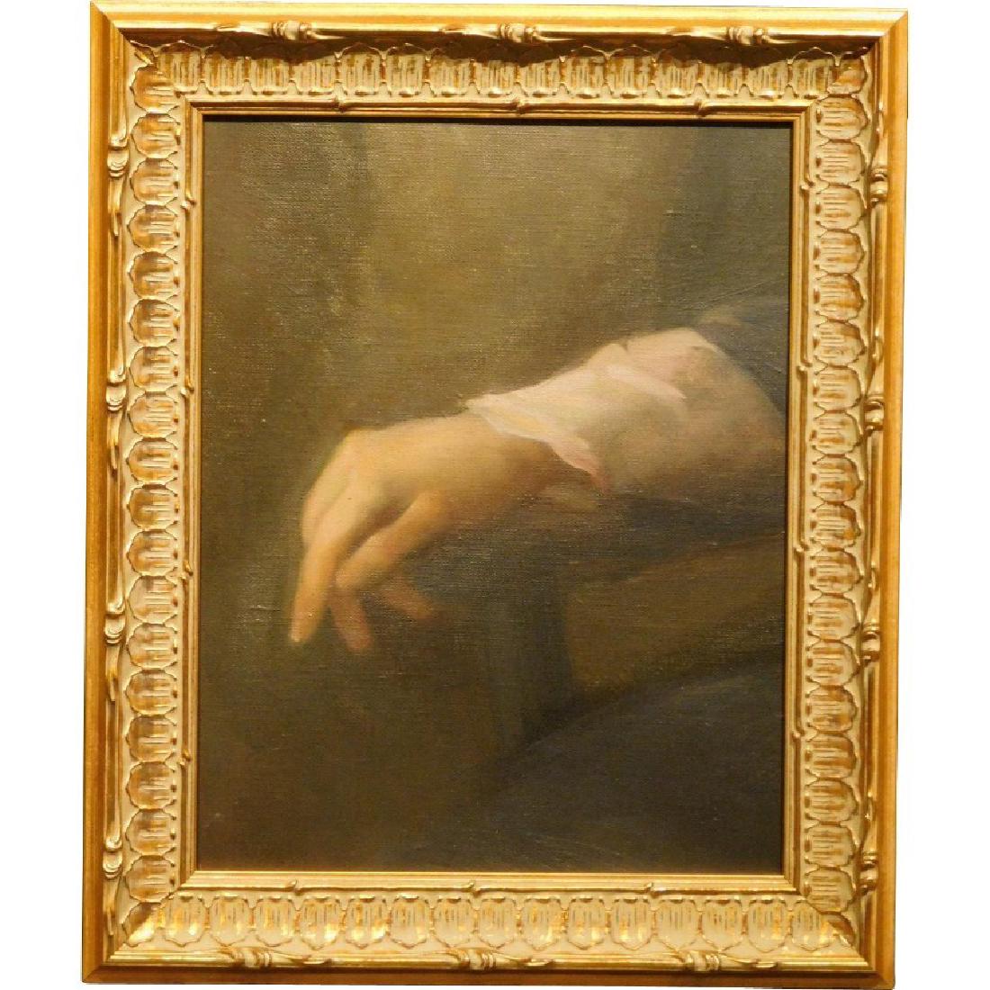 Maurice Compris 1926 Hand oil painting (1 of 5)