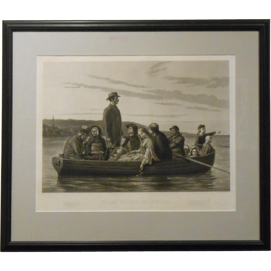 Allegorical Antique Etching With Poem (1 of 9)