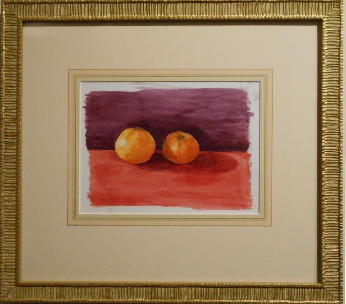 Carolyn Braga Contemporary Still Life Watercolor (1 of 6)