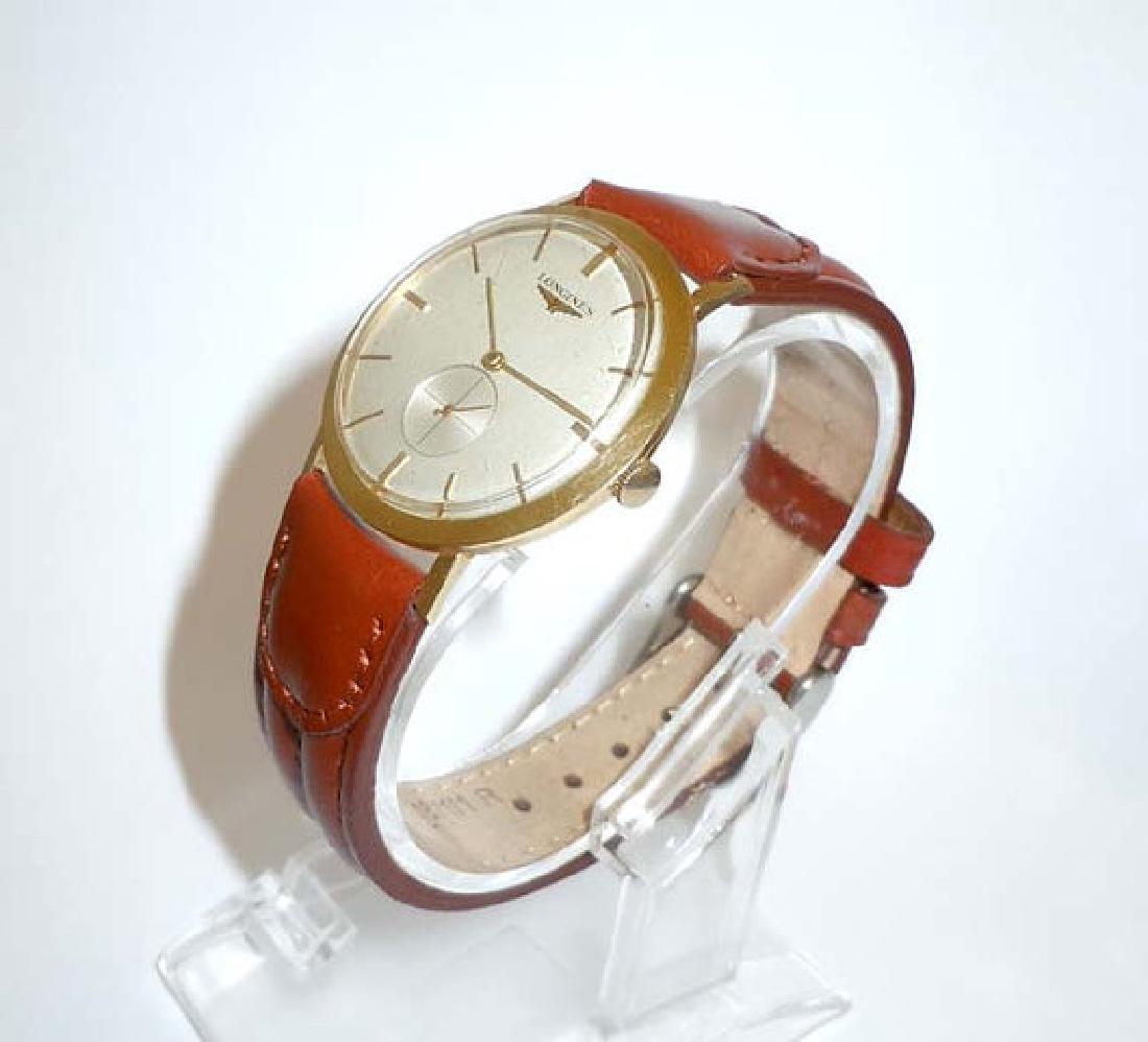 Mens 14kt Gold Longines Dress Watch 14k Statement (1 of 5)