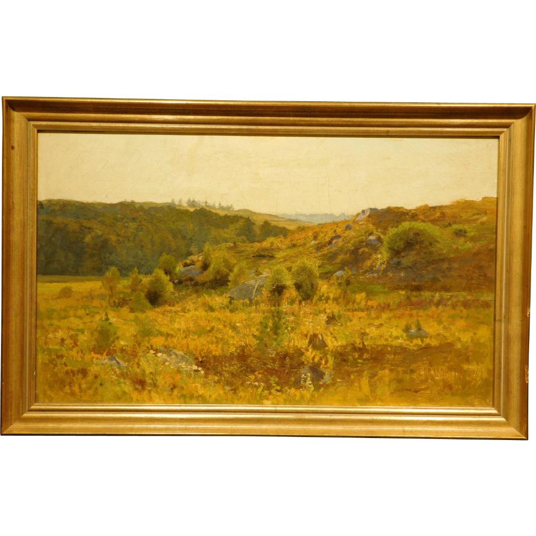 Eug. L. Smith: Valley Landscape (1 of 9)