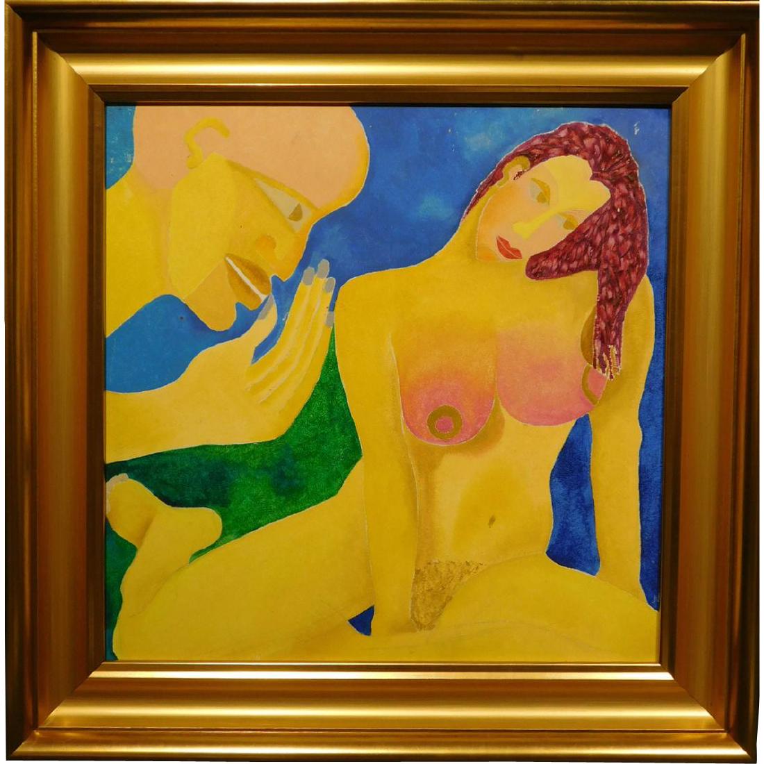 Anngelov: Abstract Nudes (1 of 7)