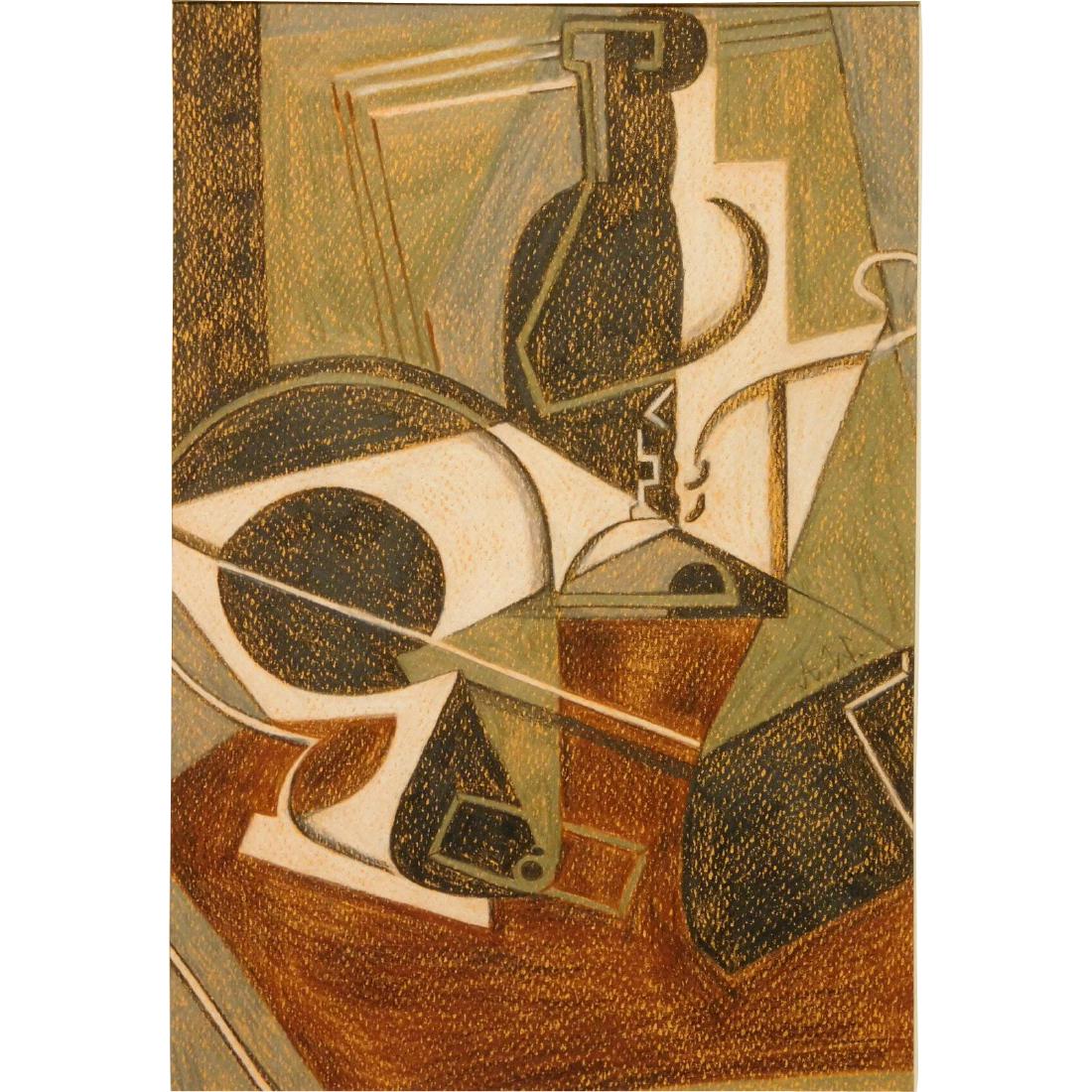 After Fernand Leger: Abstract Composition (1 of 3)