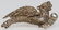 Ottoman Diamond Bird Brooch | 9K Yellow Gold | Antique - 2
