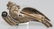Ottoman Diamond Bird Brooch | 9K Yellow Gold | Antique - 3