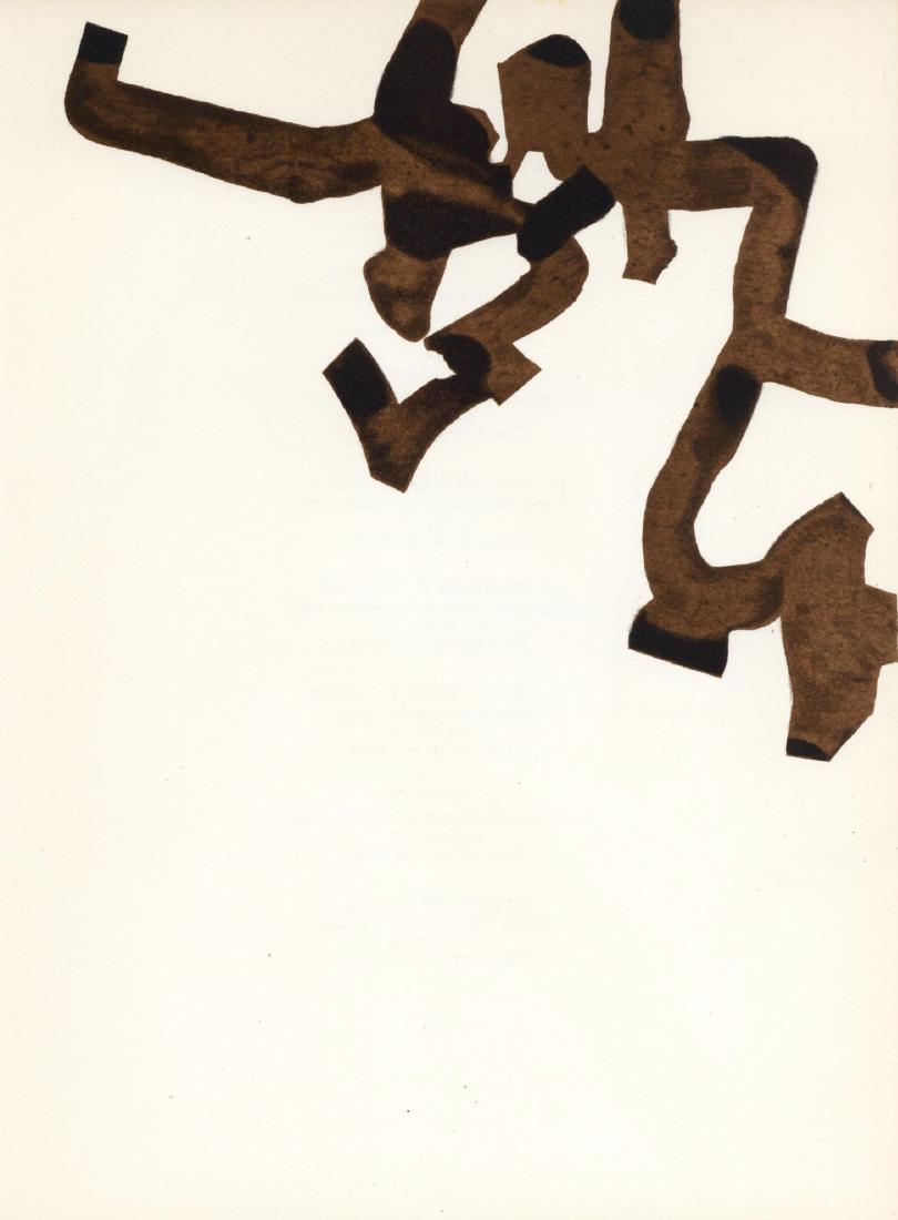 Eduardo Chillida original lithograph, 1966 (1 of 1)